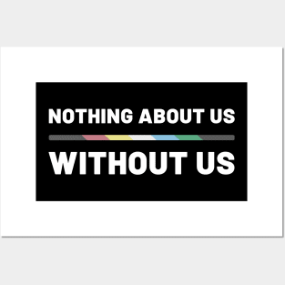 Nothing About Us Without Us - Disability Posters and Art